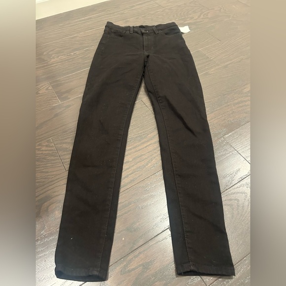 Joe's Jeans Black High Rise Skinny - Picture 4 of 7